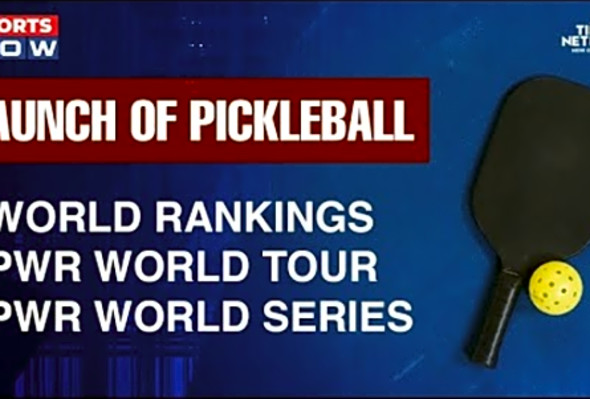 Launch of Pickleball World Rankings - PWR World Tour l PWR World Series LIVE