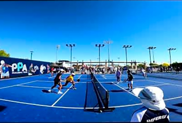 2022 PPA Championship Men&#039;s Pro AJ Koller Thomas Wilson Hayden Patriquin Ben Newell