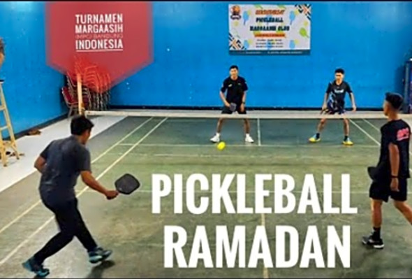 PICKLEBALL BANDUNG - MPC Septian-Latif v Anas-Deny #pickleballindonesia #pickleballtraveler