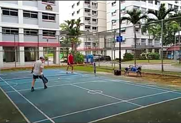 Senior - do PickleBall / Dinking Match