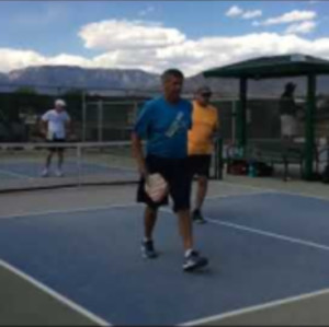 2019 National Senior Games Pickleball Championships - Mens Doubles 65-69...