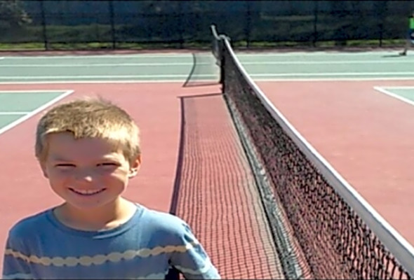 Santa Rosa Pickleball #3 - Willsy MacKinnon, 8, Rec Play