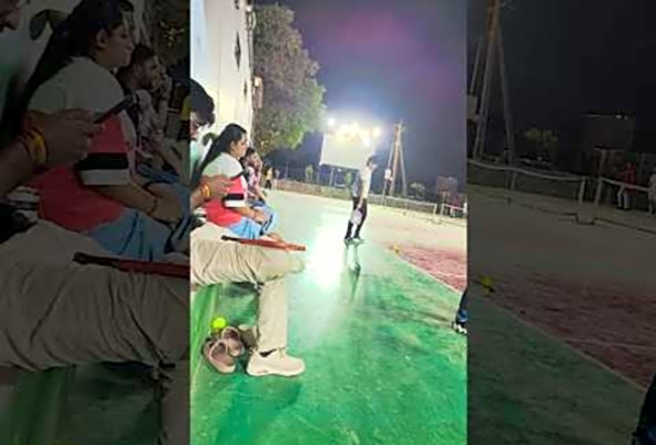 Pickleball game Ahmedabad #pickleball#ahmedabad#yputubeshorts #viralvideo#shotsatMahivlogs7773