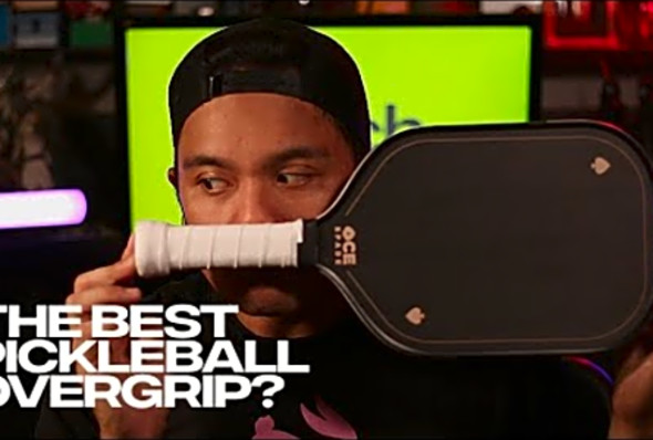 My Favorite Pickleball Overgrip and How I Wrap My Paddle