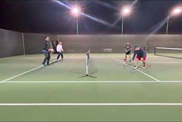Sports Tutor Pickleball match 3.0/3.5