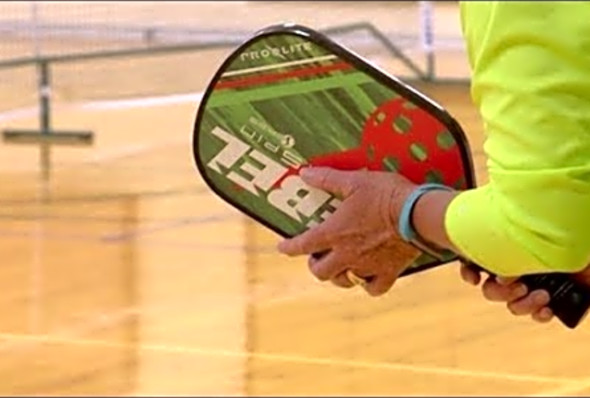 Your Life, Your Health: Pickleball is a game that can provide benefits for players of any age