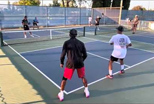 $2,000 Purse Open Doubles Quarterfinal Match Pickleball CAPA California Championships 2023 6/25/23