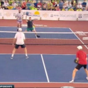 McGuffin/Newman vs Yates/Wright - US Open Bronze Medal Match Highlights