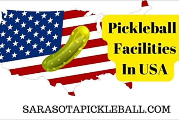 Pickleball facilities around the USA #Pickleball #PickleballTerry