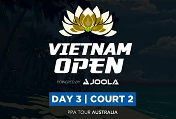 PPA Australia: Vietnam Pickleball Open - Pro Mixed Doubles (Day 3, Showcourt 2)