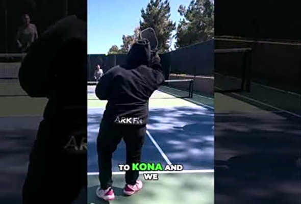 Pickleball Doubles &amp; Island Dreams: Kona vs. Oahu!