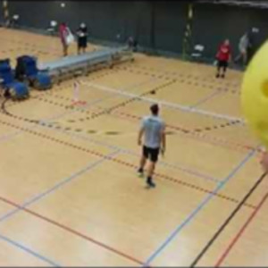 2018 International Indoor Pickleball Championships #1