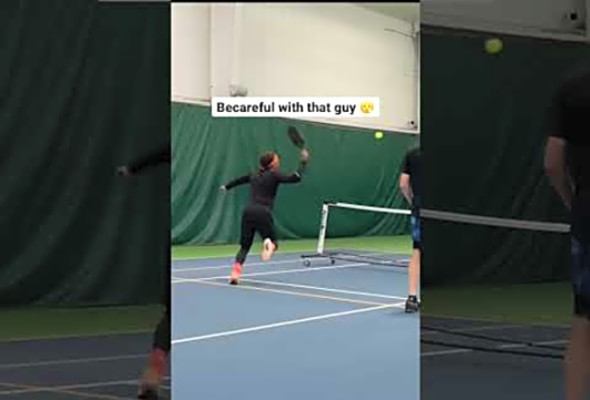 THIS is what a Ernie in Pickleball looks like#pickleball #viral #shorts