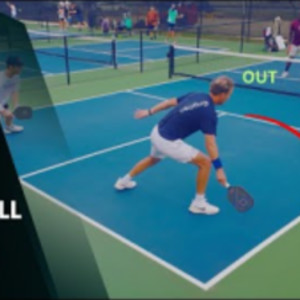 Intense 4.5 Pickleball Game Men&#039;s Doubles Feat. 2 Pros