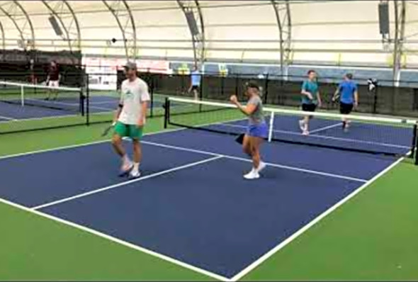 Men&#039;s/Mixed Pickleball with Friends from Newnan, GA