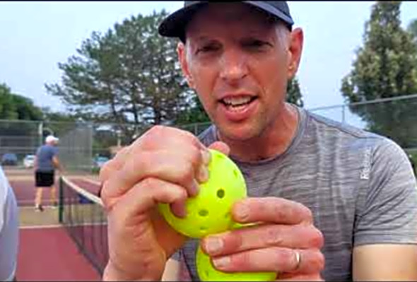 JC reviews the Franklin X-40 Ball!