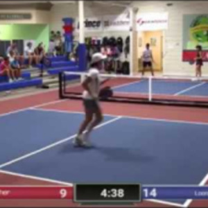 PG Challenge Cup 2019 Frank Davis &amp; Lucy Kitcher VS Tyler Loong &amp; Christ...