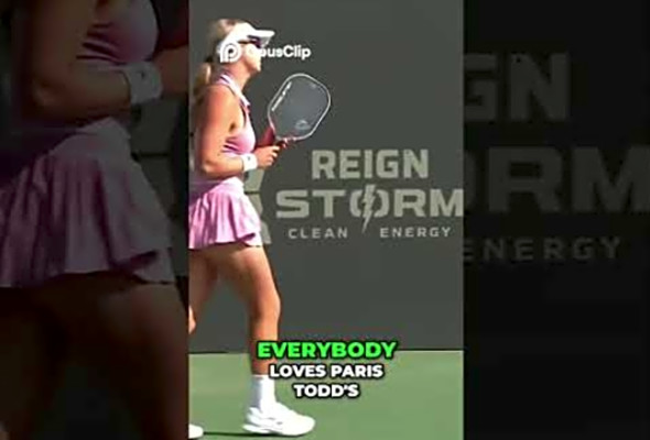 Pickleball Power Epic Rallies &amp; Scoreboard Battles!