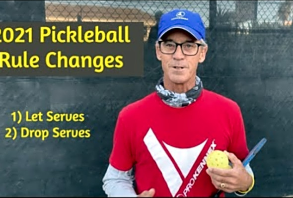 Pickleball Drop Serve 2021 Rule Changes