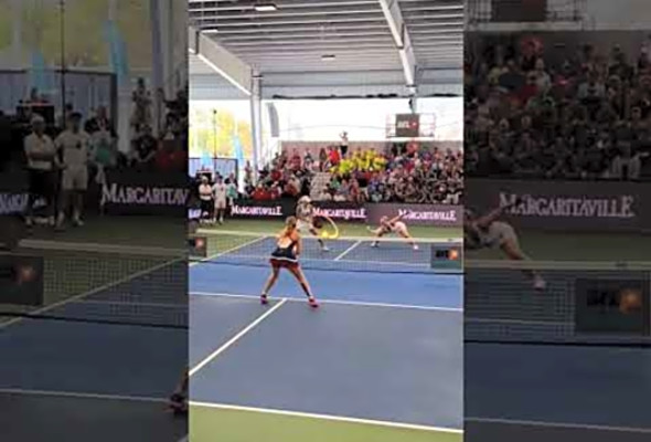 US Open The All-time best women&#039;s Pickleball match #pickleball #ppa