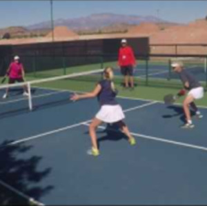 Dhp pickleball- Huntsman 4.5 WD Bronze Medal Match Part 1