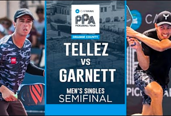 Tellez takes on Garnett in the Semis in Orange County!