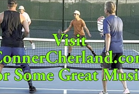 Can Famous Singer Conner Cherland Beat Me in Pickleball? Let&#039;s Find Out!