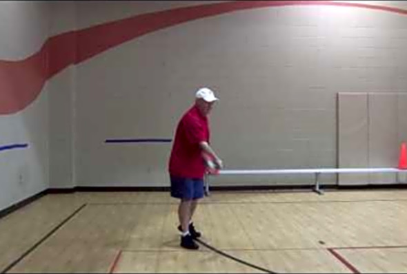 Backboard Wall Drills for Pickleball Volume 2