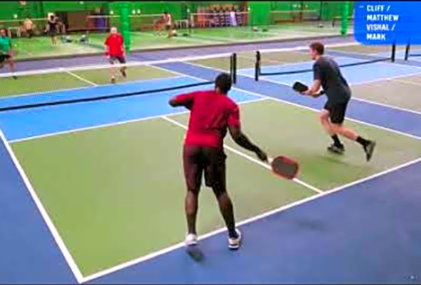 Cliff vs Mark Pickleball in Orlando, FL