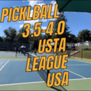 USTA Pickleball League In Charlottesville Virginia - 3.5-4.0 Level