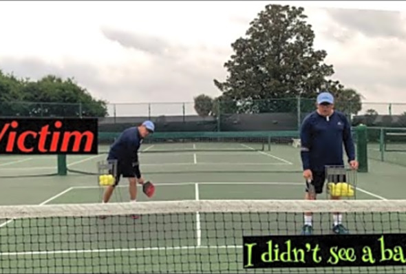 Come On, Im Falling Asleep Here - Pickleball Minute