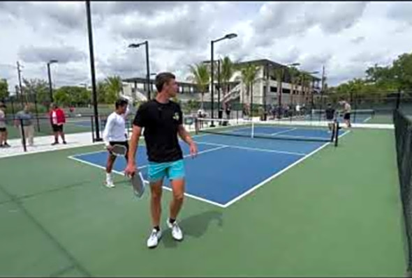 I Competed In A $3000 Pickleball Tournament