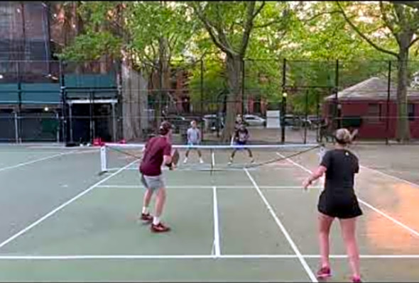 Brooklyn Pickleball, 5.0 rec game highlights