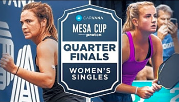 Lea Jansen v Kate Fahey at the Carvana Mesa Cup