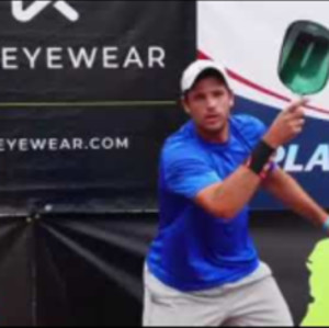 One Of The Best At PICKLEBALL - Zane Navratil Goes Off