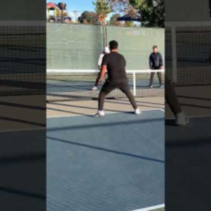 Just a light Erne! #shorts #pickleball
