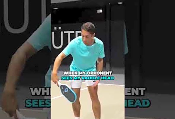 Roll dink or roll volley - same smooth operator vibe #pickleball #athlete #sports #explore #shorts