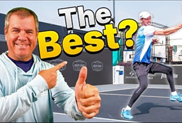 King of Doubles Pickleball - The 7 Faces of Andrei Daescu