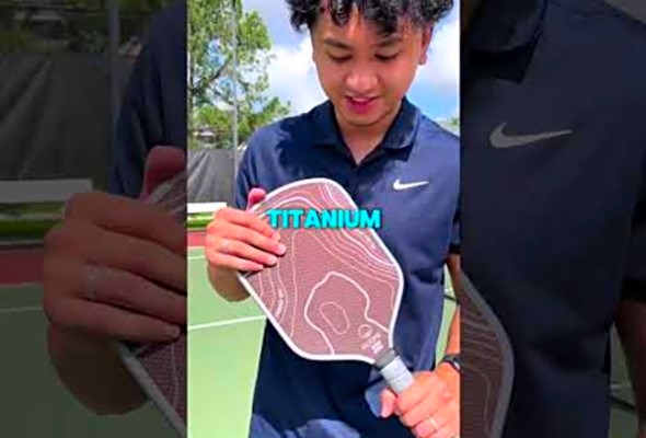 Affordable Pickleball Paddle with Pro-Quality #roore #pickleball
