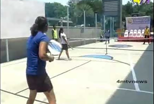 Summer Utsav Pickleball Cup News on 4m Channel