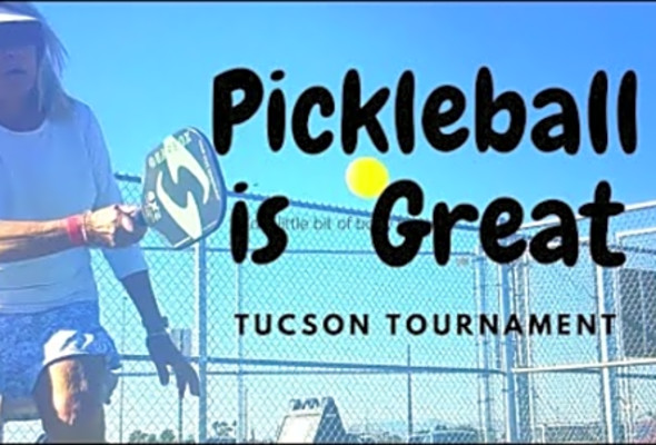 Pickleball is Great, Tucson, Sat. 11-14-20