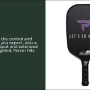 Paddletek Tempest Reign Pro US Open Special Edition Middleweight Graphit...