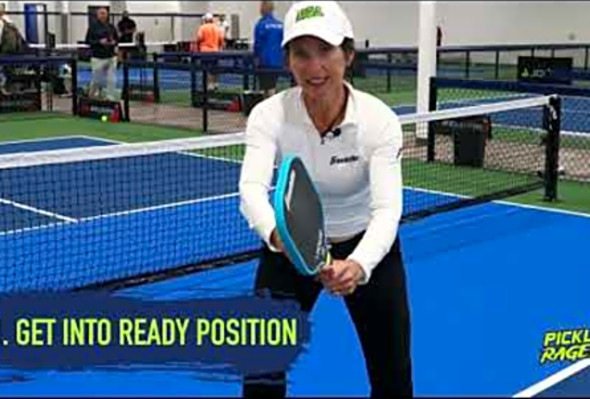 Top 3 Pickleball Tips for Beginners by Pickleball Pro Julie Johnson