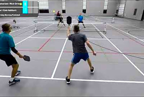 INTENSE! High Level Pickleball Match - Best of 3