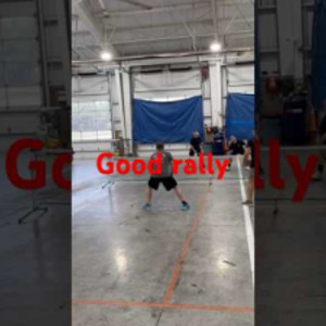 #good #rally #doublespickleball #pickleball