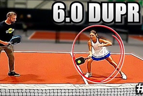 6.0 Pro Vs. 4.0 Noob - POV Pickleball Vlog #3