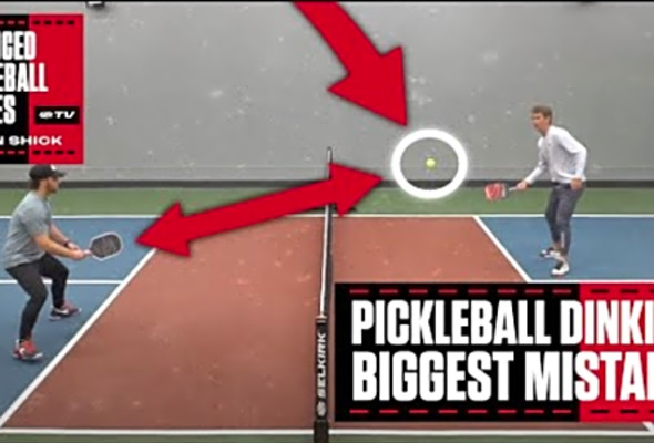 Perfect Your &#039;Cat and Mouse&#039; Pickleball Game: Advanced Pickleball Singles with Collin Shick