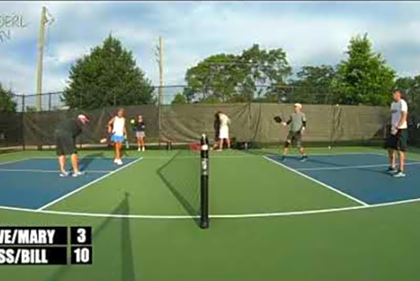 July 22 Pickleball at Spoerl park in Crystal Lake, IL