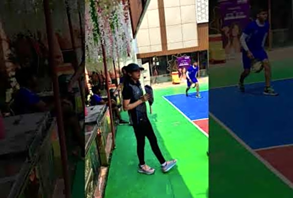 pickleball Tournament Part-4 #viral #pickleball #game #sports #trending #college #shorts #shortsfeed
