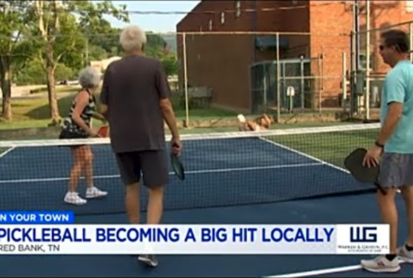 3 IN YOUR TOWN: Red Bank&#039;s public pickleball courts, the first in the area